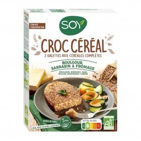 Croc' céréales boulgour-sarrasin-fromage 2x100g bio