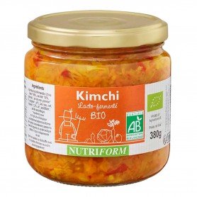 Photo Kimchi lacto-fermenté 380g bio Nutriform