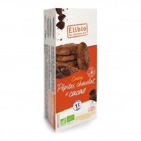 Cookies tout chocolat 175g bio