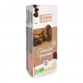 Cookies quinoa & pépites de chocolat 175g bio