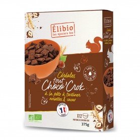 Céréales fourrées Tout Choco'crok 375g bio