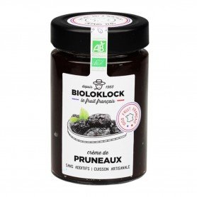 Photo Crème de pruneaux 230g bio Biolo'Klock
