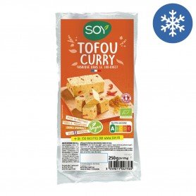 Tofou au curry 2x125g bio