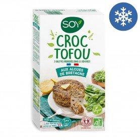Croc tofou algues de Bretagne vegan 2x100g bio