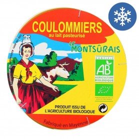 Coulommiers lait pasteurisé 350g bio