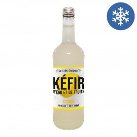 Kefir d'eau et de fruits citron 75cl bio