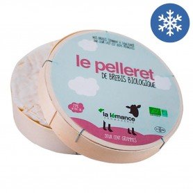 Camembert de brebis Le Pelleret 200g bio