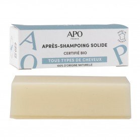 Photo Après-shampoing solide 50g bio APO