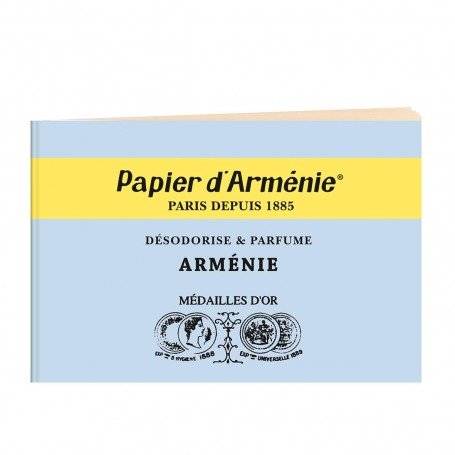 Papier d'arménie arménie