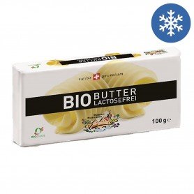 Beurre doux sans lactose 100g bio