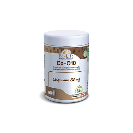 Photo CO Q10 (Co-enzyme Q10) 60 capsules Be-Life