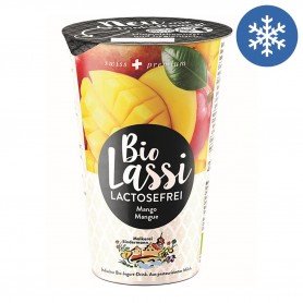 Yaourt à boire lassi mangue sans lactose 230ml bio