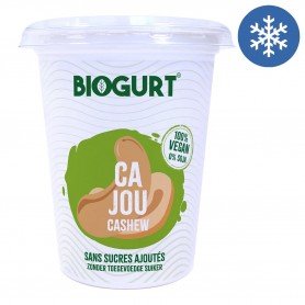 Photo Biogurt Noix de Cajou sans sucres ajoutés 400g Bio Biogurt
