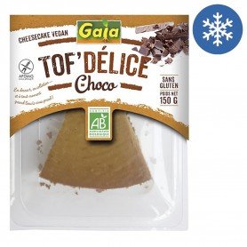 Tof'Délice tarte chocolat 150g bio