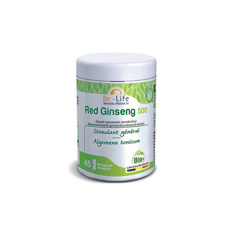 Photo Red Ginseng 500 45 capsules Bio Be-Life