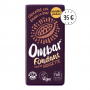 Photo Chocolat Noir au coeur truffé Noisette 35g Bio Ombar