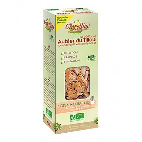 Photo Aubier du Tilleul Copeaux extra purs 200g bio La Gravelline Photo Aubier du Tilleul Copeaux extra purs 200g bio La Gravelline