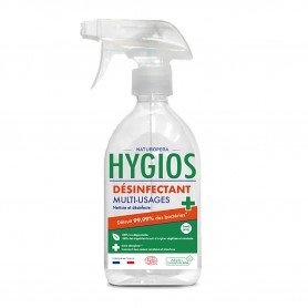 Photo Spray désinfectant multi-surfaces 500ml Ecocert Hygios
