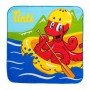 Photo Petite serviette magique pour le bain Tinti
