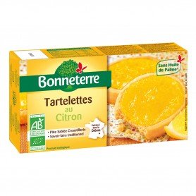 Photo Tartelettes au citron 125g bio Bonneterre