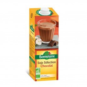 Photo Boisson soja sélection chocolat 1L bio Bonneterre