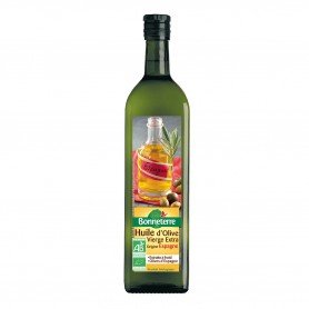 Photo Huile d'olive vierge extra origine Espagne 1L bio Bonneterre