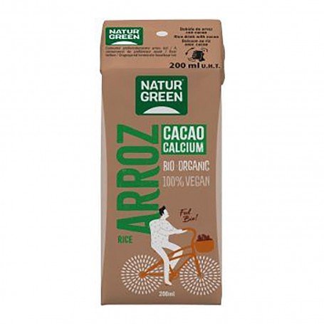 Photo Boisson Riz-Cacao-Calcium 200ml Bio Naturgreen