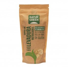Photo Flocons de levure nutritionnelle 150g Naturgreen