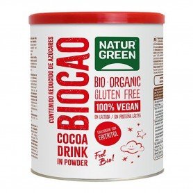 Photo Boisson instantanée Biocao réduit en sucres 400g bio Naturgreen