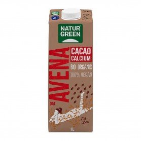 Photo Boisson avoine Cacao Calcium 1l bio Naturgreen