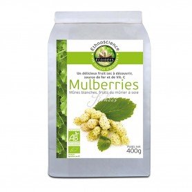Photo Mulberries blanches 400g bioEthnoscience
