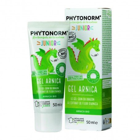 Photo Gel Arnica Junior 50ml certifié bio Junior