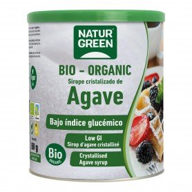Photo Sirop d'agave cristallisé 500g bio Naturgreen