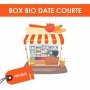 Box Bio Date Courte (produits secs)