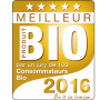 Logo Meilleur Produit Bio 2016Photo Crème Cuisine aux Amandes 200ml Bio Ecomil