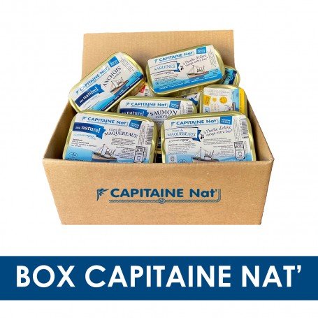 Photo Box découverte Capitaine Nat