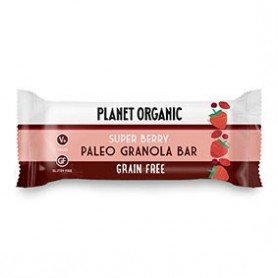 Photo Barre Paléogranola Super Berry 30g Bio Planet Organic