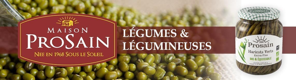 Légumes & Légumineuses