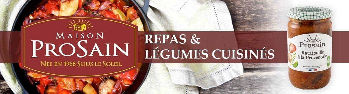 Repas & Légumes Cuisinés