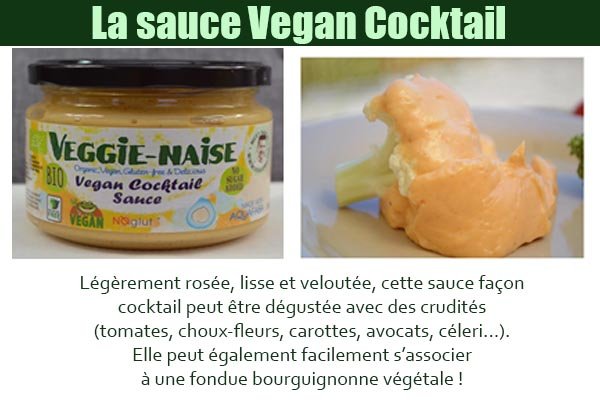 Sauce Cocktail Veggie-Naise