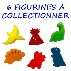 Contenu oeuf dinosaure Tinti