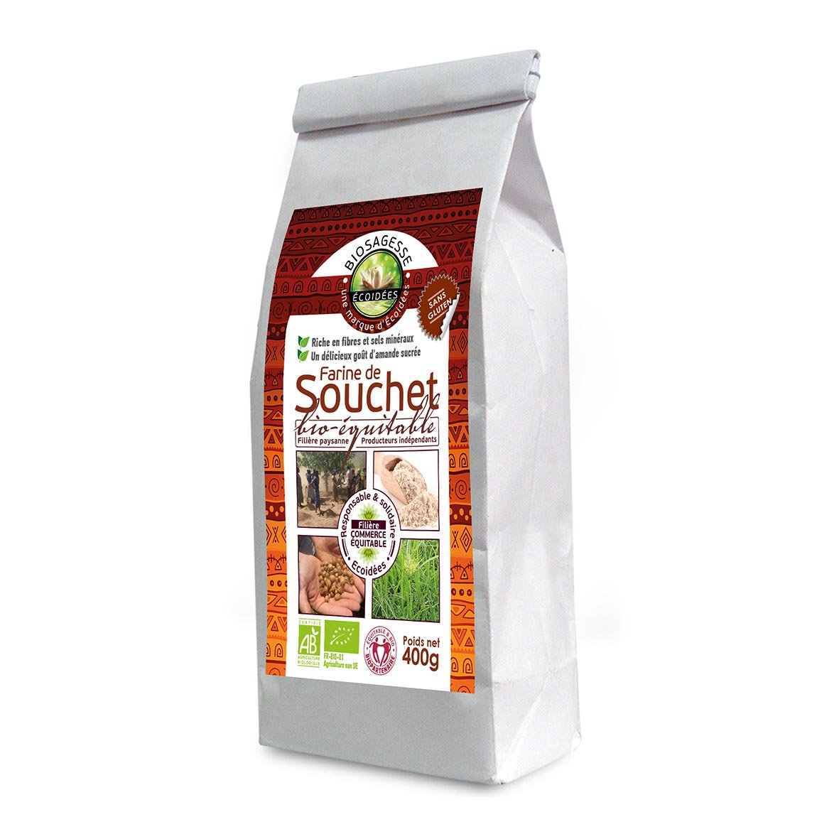 farine de souchet